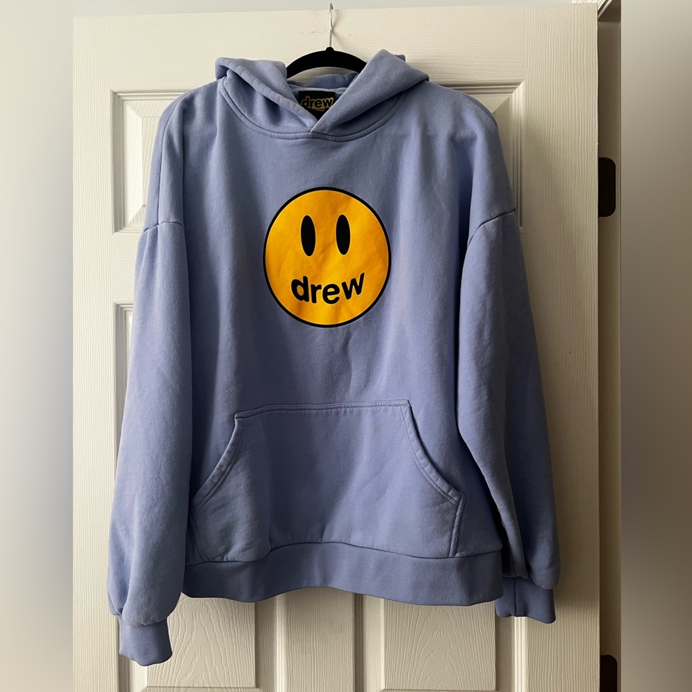 Drew house purple sweatshirt size L